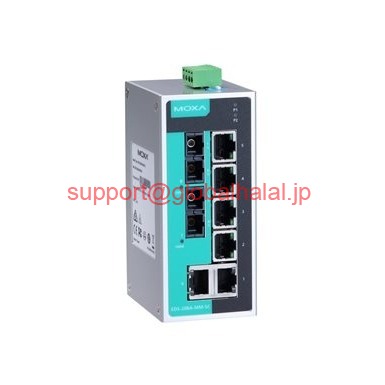 新品【日本の首都発★適当お願いごと書★代引可】MOXA 8-Port Industrial Ethernet Switch EDS-208A-SSSC V1.2.0の目あたらしい 【６ヶ月引きうける】
