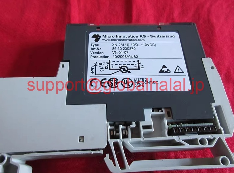 新品【日本の首都発★適当お願いごと書★代引可】Eaton XN-2人工知能学-U（-10/0 ... 10VDC）アナログインプットモデュール 【６ヶ月引きうける】