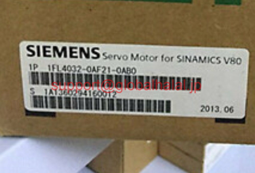新品【日本の首都発★適当お願いごと書★代引可】Siemens 1FL40320AF210AB0サーボ原動機1FL4032-0AF21-0AB0 【６ヶ月引き請ける】