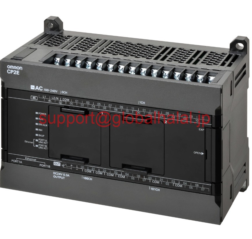 新品【東京発★適格請求書★代引可】オムロン プログラマブルコントローラ CP2E-N40DT-D 【6ヶ月保証】|Global Halal Japan