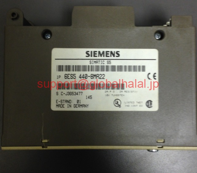 新品【東京発★適格請求書★代引可】6 x Siemens Simatic S5 6ES5 440-8MA22 Digital Output UNBENUTZT aber GEOFFNET 【６ヶ月保証】｜Global Halal Japan 78,612円