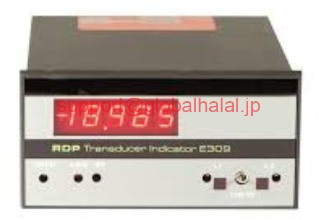 新品【東京発★適格請求書★代引可】RDPエレクトロニクストランスデューサーインジケーターE309 【６ヶ月保証】｜Global Halal Japan
