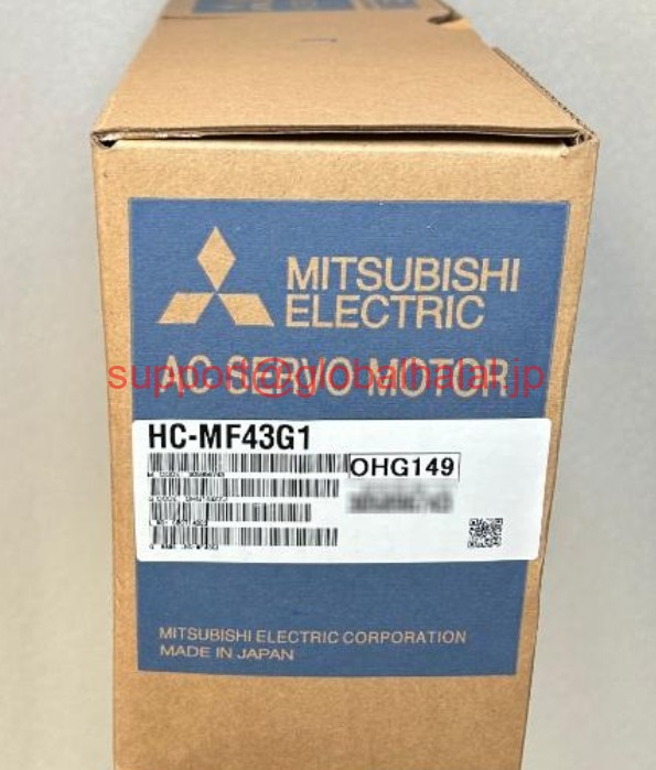 新品【日本の首都発★適当お願いごと書★代引可】三菱ACサーボ原動機HC-MF43G1 【６ヶ月引き受ける】