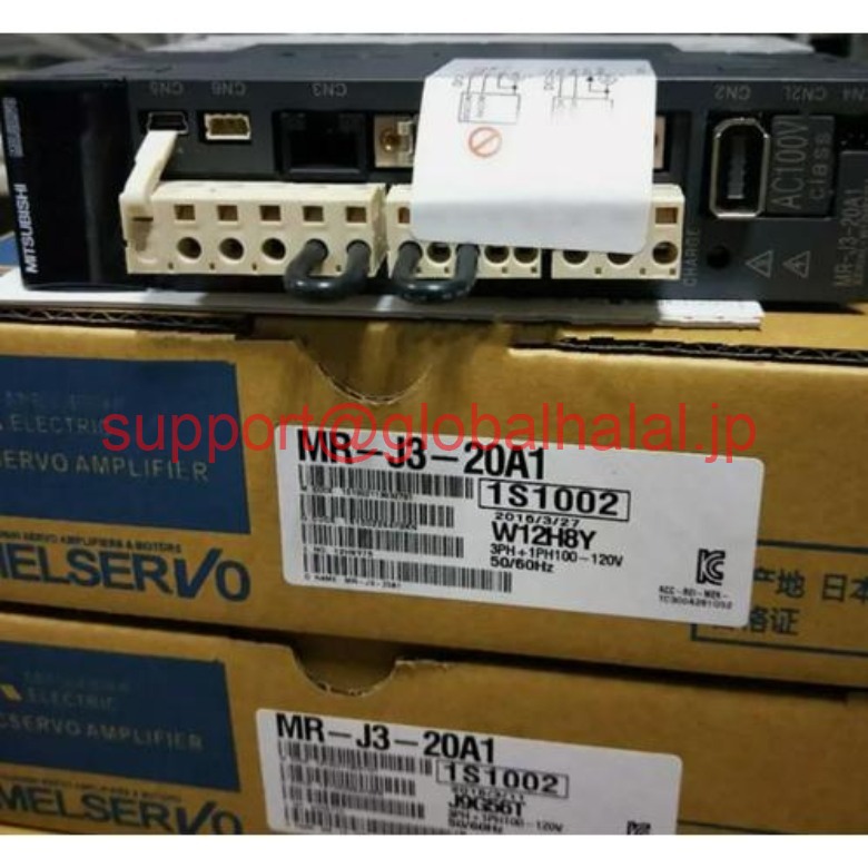 新品【東京発★適格請求書★代引可】本物のモジュールMR-J3-20A1コードベン 【６ヶ月保証】｜Global Halal Japan