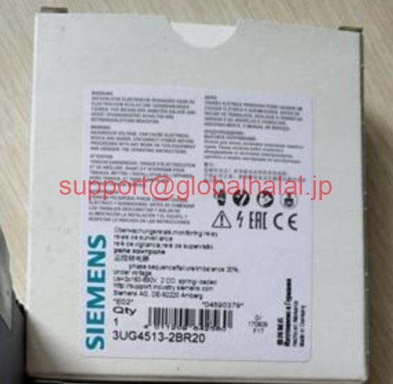 新品【日本の首都発★適当お願いごと書★代引可】Siemensアナログモニタリングリレー3UG4513-2BR20 【６ヶ月引き受ける】