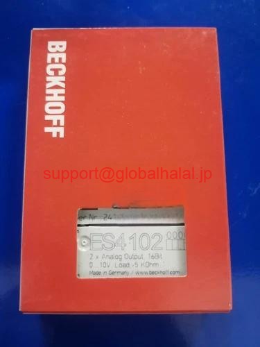 新品【日本の首都発★適当お願いごと書★代引可】Beckhoff ES4102モデュール 【６ヶ月引き受ける】