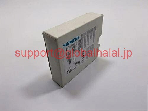 新品【東京発★適格請求書★代引可】SIEMENタイムリレー 3RP1505-1RW30 0.05S-100H 【６ヶ月保証】｜Global Halal Japan