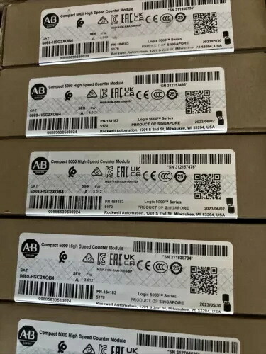 新品【東京発★適格請求書★代引可】AB 5069-HSC2XOB4 CompactLogix カウンタ モジュール 【6ヶ月保証】|Global Halal Japan