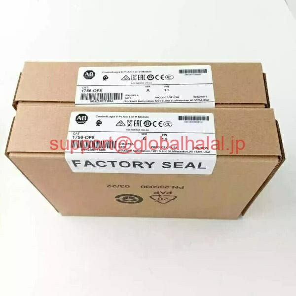 新品【日本の首都発★適当お願いごと書★代引可】AB 1756-OF8 / A ControlLogix 8 尖んがり PLC 最終生産物モデュール 1756OF8 【６ヶ月引き請ける】 パソコン・周辺機器-その他