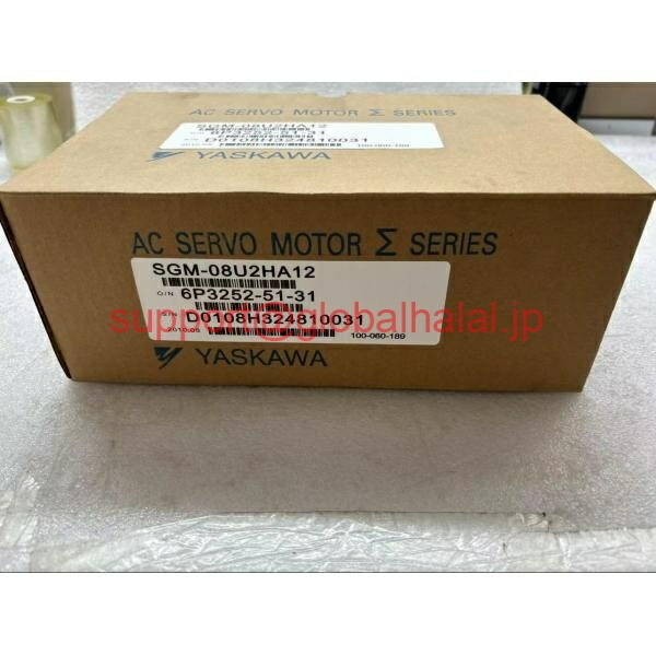 新品【日本の首都発★適当お願いごと書★代引可】安川電機製サーボ原動機 SGM-08U2HA12 $$ 【６ヶ月引き請ける】 パソコン・周辺機器-その他