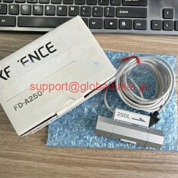 新品【日本の首都発★適当お願いごと書★代引可】 Keyence 流れ感性 FD-A250 【６ヶ月引き受ける】