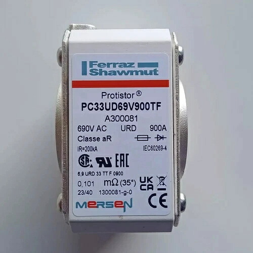 新品【日本の首都発★適当お願いごと書★代引可】SC33AR69V900TIU FUSE S1047091 690VAC 900Aの事あたらしい 【６ヶ月引き請ける】