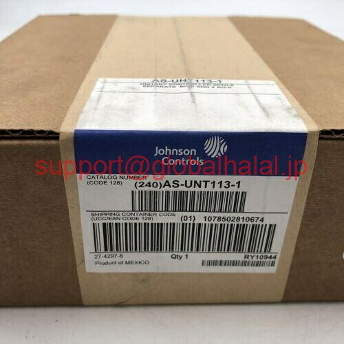 新品【日本の首都発★適当お願いごと書★代引可】JOHNSON は METASYAS-UNT113-ARY 制御装置 RY10944 を抑えつけるします 【６ヶ月引き請ける】