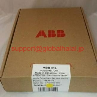 新品【日本の首都発★適当お願いごと書★代引可】IMDSI13 ABB デジタルインプットモデュール 【６ヶ月引き請ける】