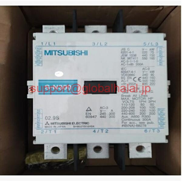 新品【日本の首都発★適当お願いごと書★代引可】三菱 AC または S-N300 AC 110V 【６ヶ月引き受ける】