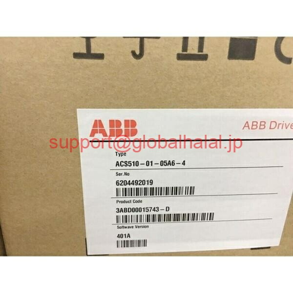 新品【日本の首都発★適当お願いごと書★代引可】ABB ACS510-01-05A6-4 【６ヶ月引き受ける】
