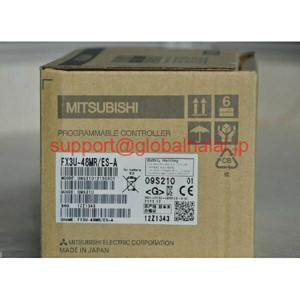 新品【日本の首都発★適当お願いごと書★代引可】三菱 FX3U-48MR-E*** 【６ヶ月引き受ける】
