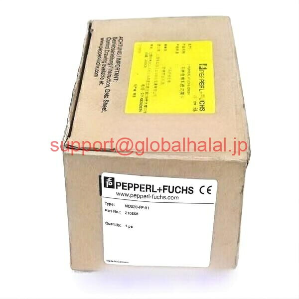 新品【日本の首都発★適当お願いごと書★代引可】P+F NDS20-FP-V1 210658 【６ヶ月引きうける】