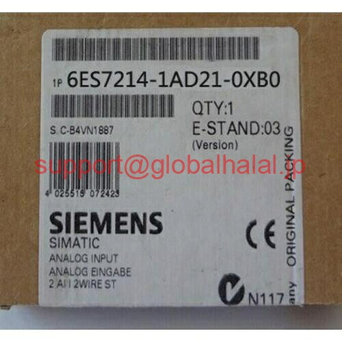 新品【東京発★適格請求書★代引可】6ES7214-1AD21-0XB0 シーメンス CPU hpg 【６ヶ月保証】｜Global Halal Japan