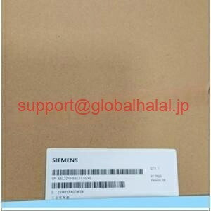 新品【東京発★適格請求書★代引可】シーメンス 6SL3210-5BE31-5UV0 インバーター 【６ヶ月保証】｜Global Halal Japan