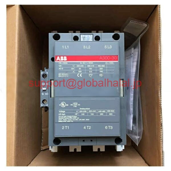新品【日本の首都発★適当お願いごと書★代引可】ABB A300-30-11 1SFL551001R8011 【６ヶ月引き受ける】