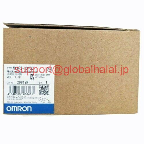 新品【日本の首都発★適当お願いごと書★代引可】オムロン NX2-1040DT1 プログラマブル制御装置 NX21040DT1 【６ヶ月引き受ける】