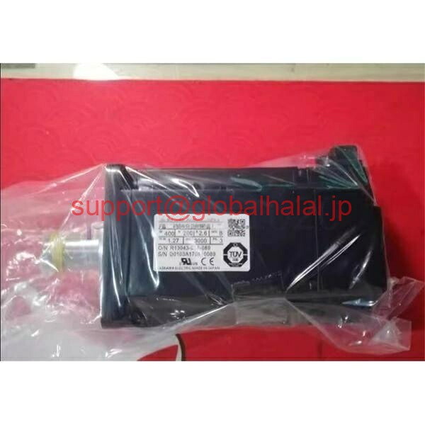 新品【東京発★適格請求書★代引可】S安川サーボMOT SGMAV-04ADA21 【６ヶ月保証】｜Global Halal Japan