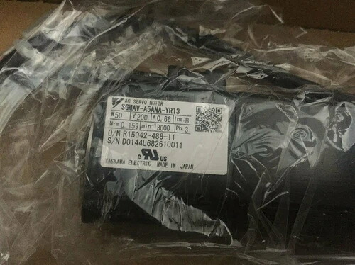 新品【日本の首都発★適当お願いごと書★代引可】S安川サーボMOT SGMAV-A5A36C 【６ヶ月引き受ける】