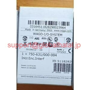 新品【日本の首都発★適当お願いごと書★代引可】WAGO 750-631 750631 PLC モデュール 【６ヶ月引き受ける】