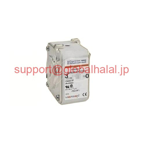 新品【日本の首都発★適当お願いごと書★代引可】A070UD33TTI2500 FUSE Y300838 690VAC 2500A 【６ヶ月引き受ける】