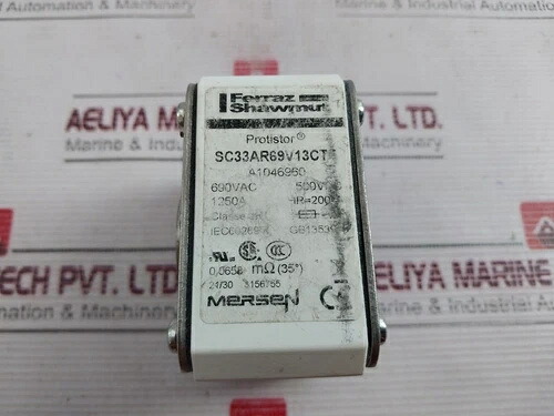 新品【日本の首都発★適当お願いごと書★代引可】SC33AR69V10CTI FUSE H1047082 690VAC 1000A 【６ヶ月引き受ける】