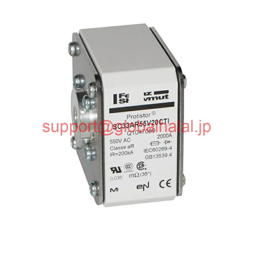 新品【日本の首都発★適当お願いごと書★代引可】SC33AR69VV13CTI FUSE K1047084 690VAC 1250A 【６ヶ月引き受ける】