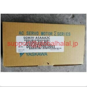 新品【東京発★適格請求書★代引可】安川サーボMot SGMJV-A5AAA2C 【６ヶ月保証】｜Global Halal Japan