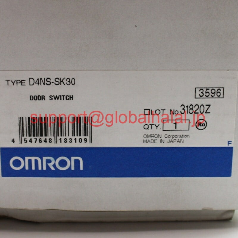 新品【日本の首都発★適当お願いごと書★代引可】オムロン D4NS-SK30 【６ヶ月引き請ける】