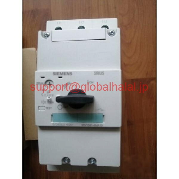 新品【東京発★適格請求書★代引可】Siemen3RV1041-4MA10 80-100A サーキットブレーカー 【６ヶ月保証】｜Global Halal Japan