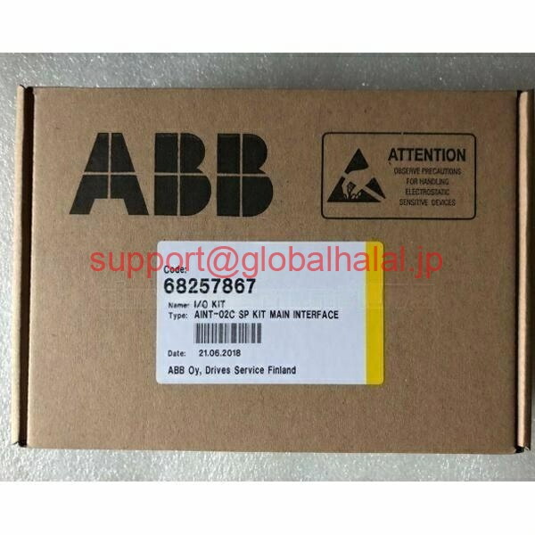 新品【日本の首都発★適当お願いごと書★代引可】ABB AINT-02C 周波数変換器メール交換ゲーム盤 【６ヶ月引きうける】