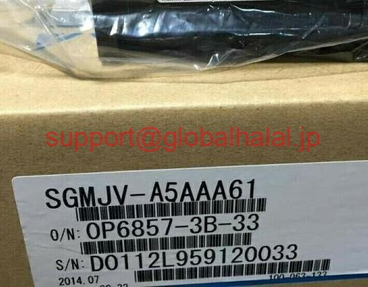新品【日本の首都発★適当お願いごと書★代引可】安川電機 SGMJV-A5AAA61 ACサーボ原動機 【６ヶ月引きうける】