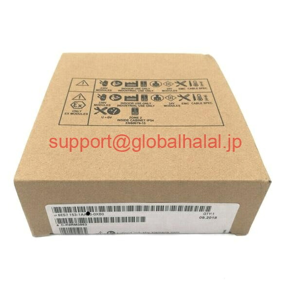 新品【東京発★適格請求書★代引可】シーメンス 6ES7 153-1AA83-0XB0 6ES7153-1AA83-0XB0 インターフェースモジュール S7-300 【６ヶ月保証】｜Global Halal Japan