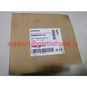 新品【東京発★適格請求書★代引可】Siemens QBM3020-25 QBM302025差圧力センサーボックスブランド 【６ヶ月保証】｜Global Halal Japan