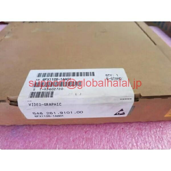 新品【東京発★適格請求書★代引可】シーメンスモジュール 6FX1126-1AA01 【６ヶ月保証】｜Global Halal Japan