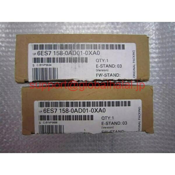 新品【日本の首都発★適当お願いごと書★代引可】ジーメンス PLC 6ES7158-0AD01-0XA0 【６ヶ月引き請ける】