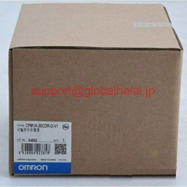 新品【東京発★適格請求書★代引可】OMRON CPM1A-30CDR-D-V1 【6ヶ月保証】|Global Halal Japan