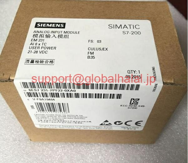 新品【日本の首都発★適当お願いごと書★代引可】ジーメンス 6ES7 231-7PF22-0XA0 6ES72317PF220XA0 【６ヶ月引き請ける】 その他-パソコン・周辺機器