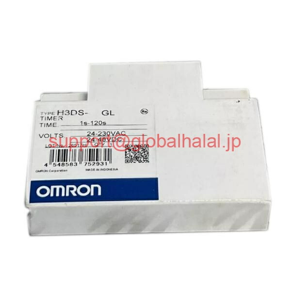 新品【日本の首都発★適当お願いごと書★代引可】オムロン製 H3DS-GL 【６ヶ月引き受ける】