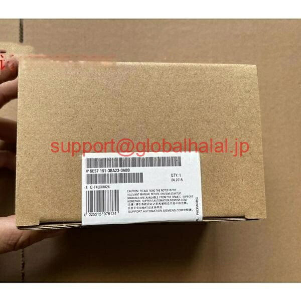 新品【日本の首都発★適当お願いごと書★代引可】ジーメンス 6ES7 151s-3BA23-0AB0 plc モデュール 【６ヶ月引き請ける】