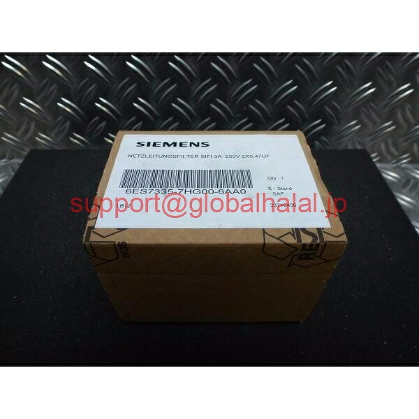 新品【日本の首都発★適当お願いごと書★代引可】Siemens 6ES7335-7HG00-6AA0 Netzleitungsfilter SIFI 3A 250V 【６ヶ月引き請ける】