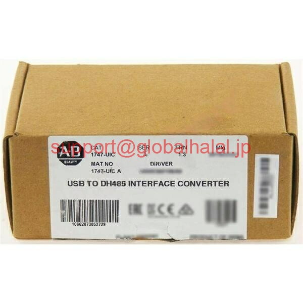 新品【日本の首都発★適当お願いごと書★代引可】Open Allen Bradley 1747-UIC /A B から DH-485/RS-232 インター人間の顔 変換器 【６ヶ月引き請ける】