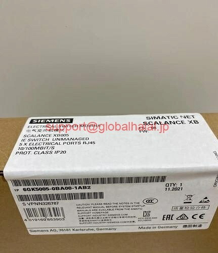 新品【東京発★適格請求書★代引可】シーメンス交換ボード 6GK5004-0BA00-1AB2 【６ヶ月保証】｜Global Halal Japan