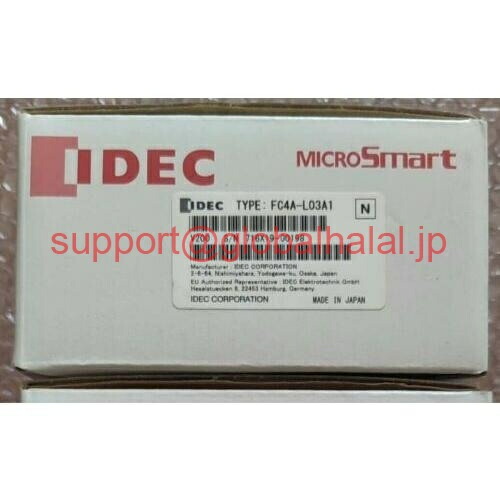 新品【日本の首都発★適当お願いごと書★代引可】IDEC FC4A-L03A1 モデュール#HL 【６ヶ月引き請ける】
