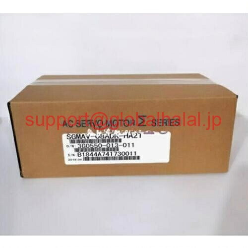 新品【東京発★適格請求書★代引可】安川サーボモット SGMAV-08ADK-HA21#HL 【６ヶ月保証】｜Global Halal Japan